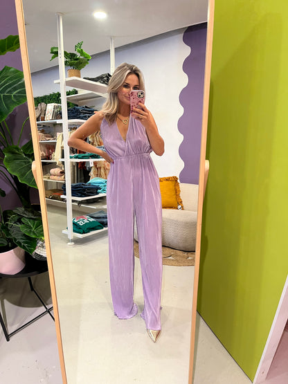 Jumpsuit plissé Lila