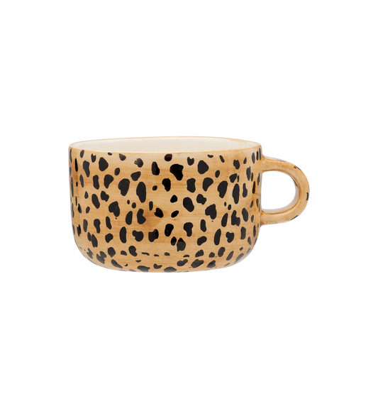 Leopard cappucino Mug/mok