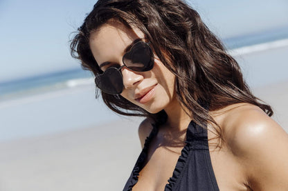 Zonnebril lover met frame 2290
