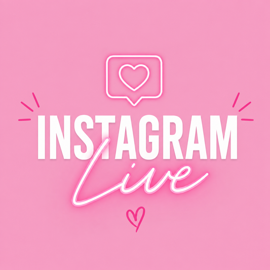 INSTAGRAM LIVE 1 september