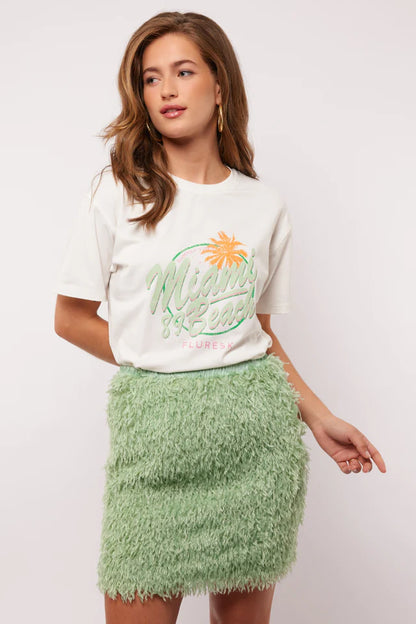 Annora t shirt offwhite