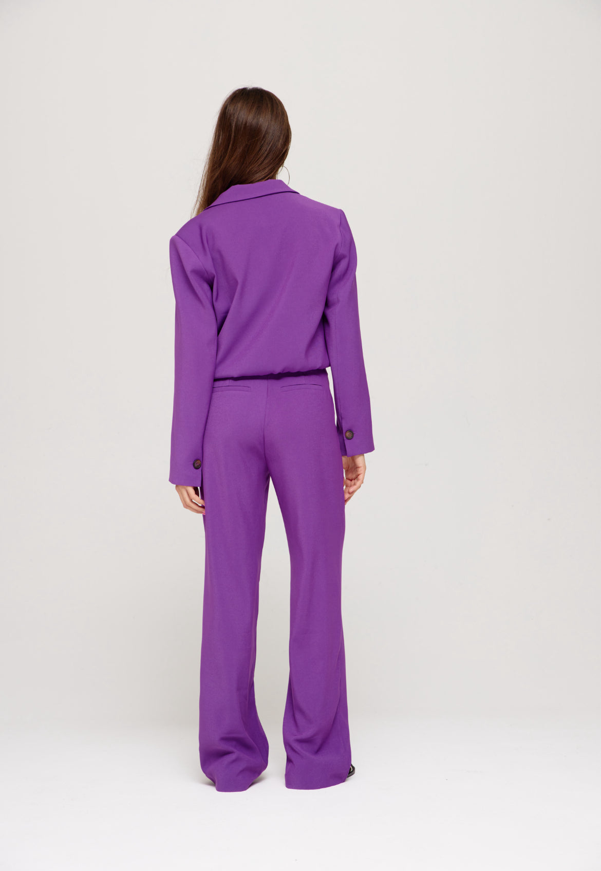 Frederique pants - deep violet