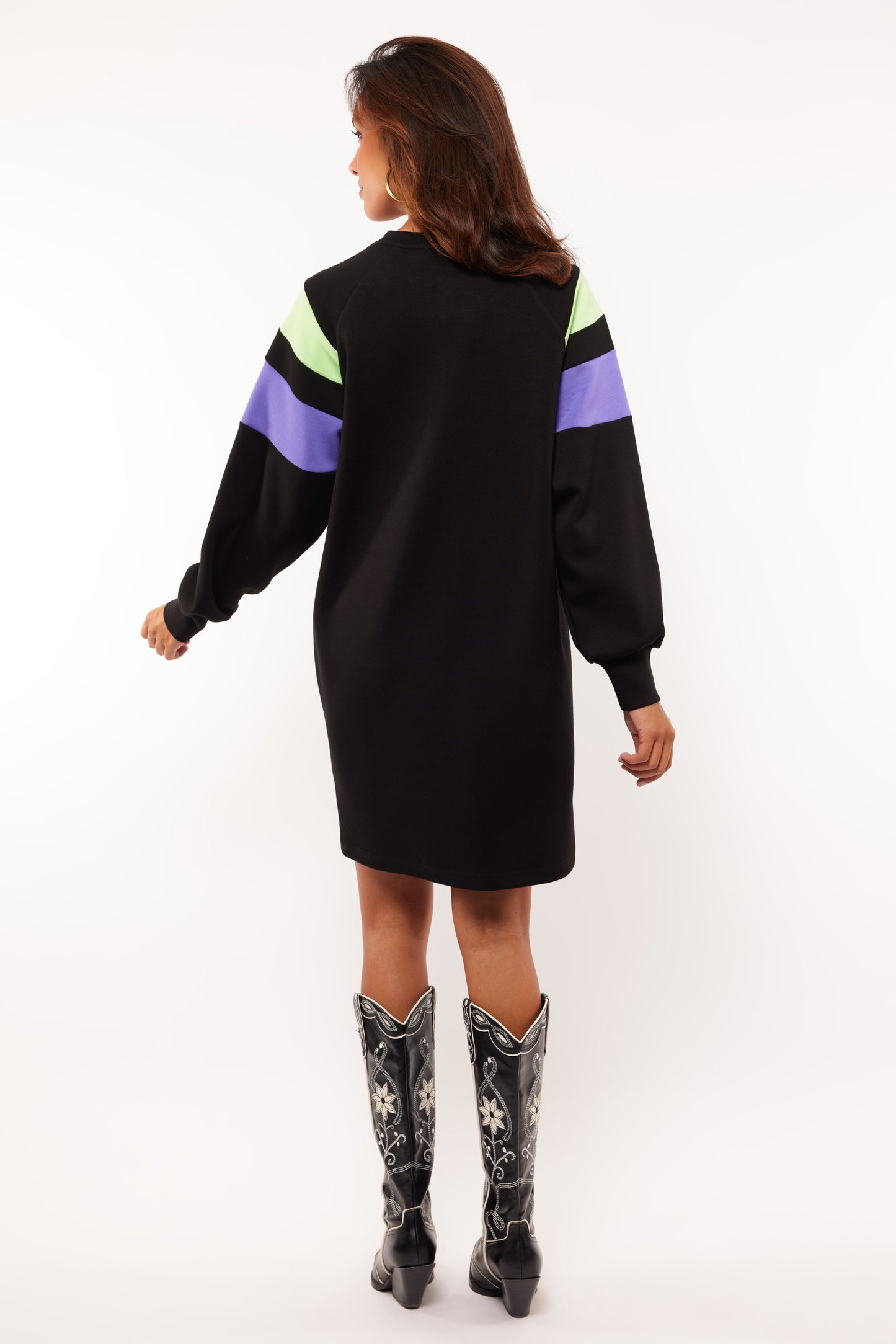 Sia sweater jurk sporty