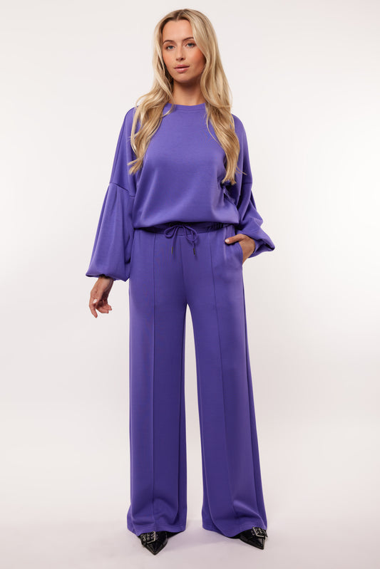 Rover broek cool purple