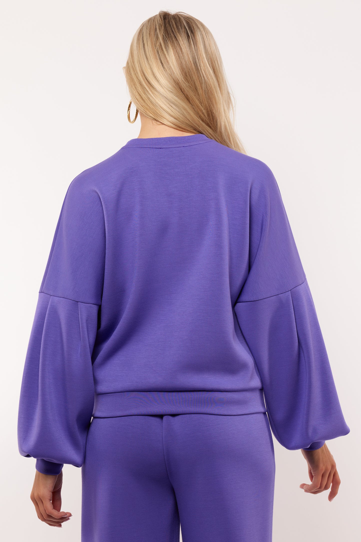 Dee sweater cool purple