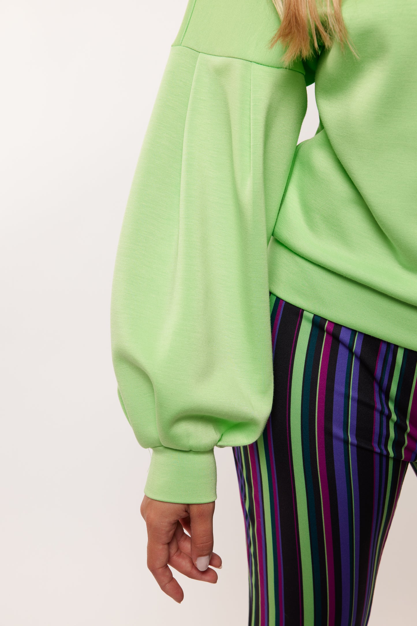 Dee sweater fresh lime