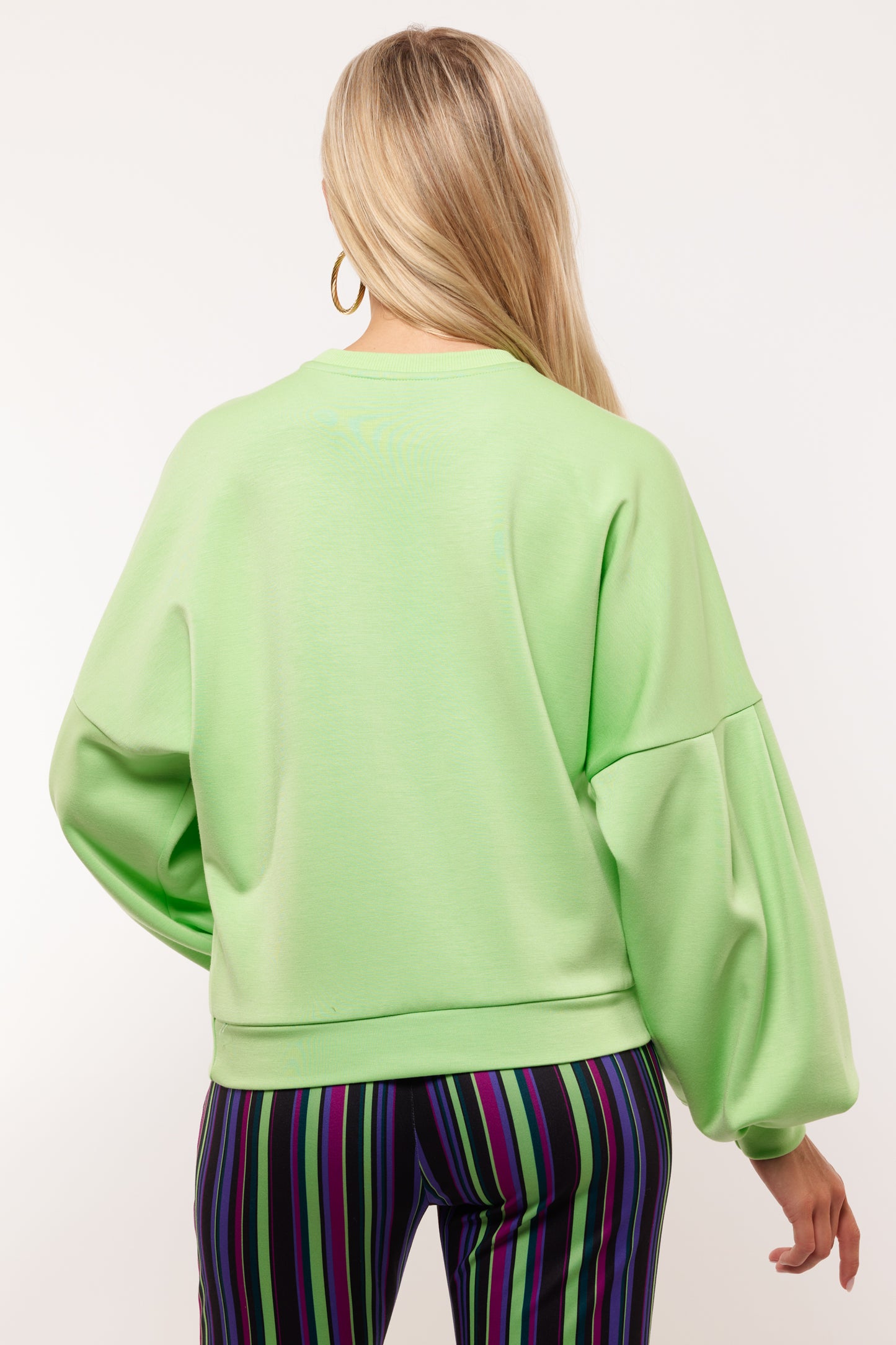 Dee sweater fresh lime