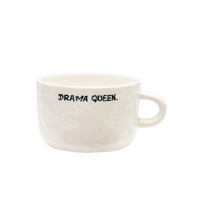 Drama queen cappuccino mug