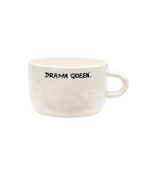 Drama queen cappuccino mug