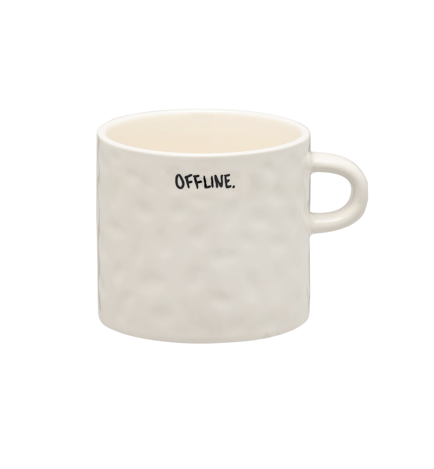 Offline mug