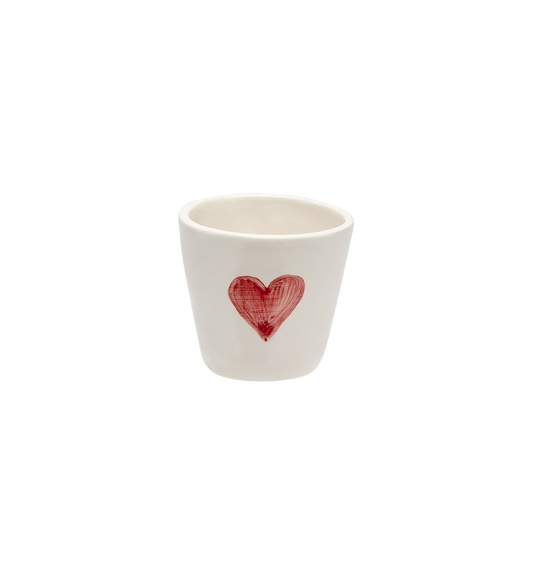 Queen of hearts Espresso cup