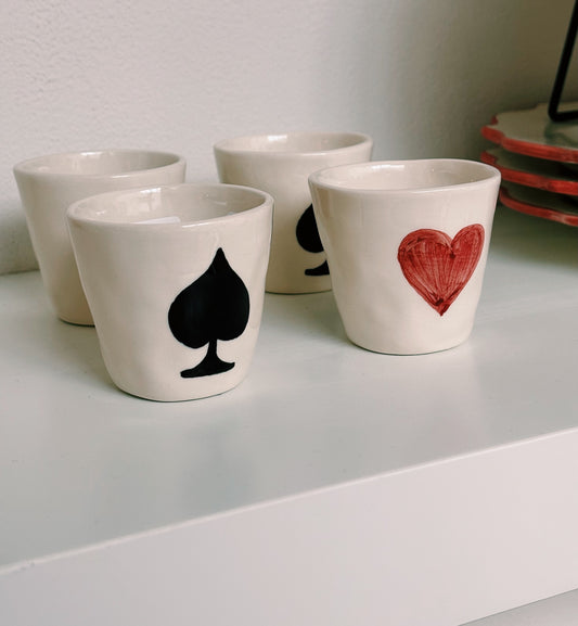Ace of spades Espresso cup