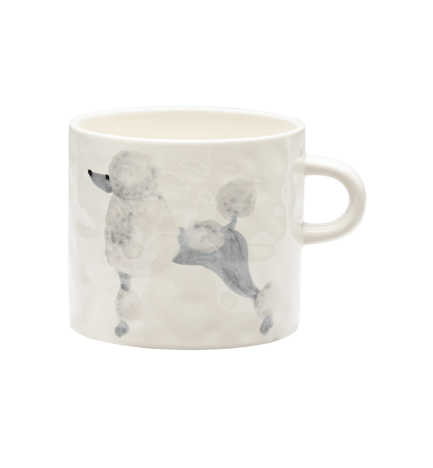 Poodle mug