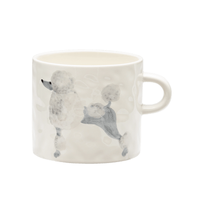 Poodle mug