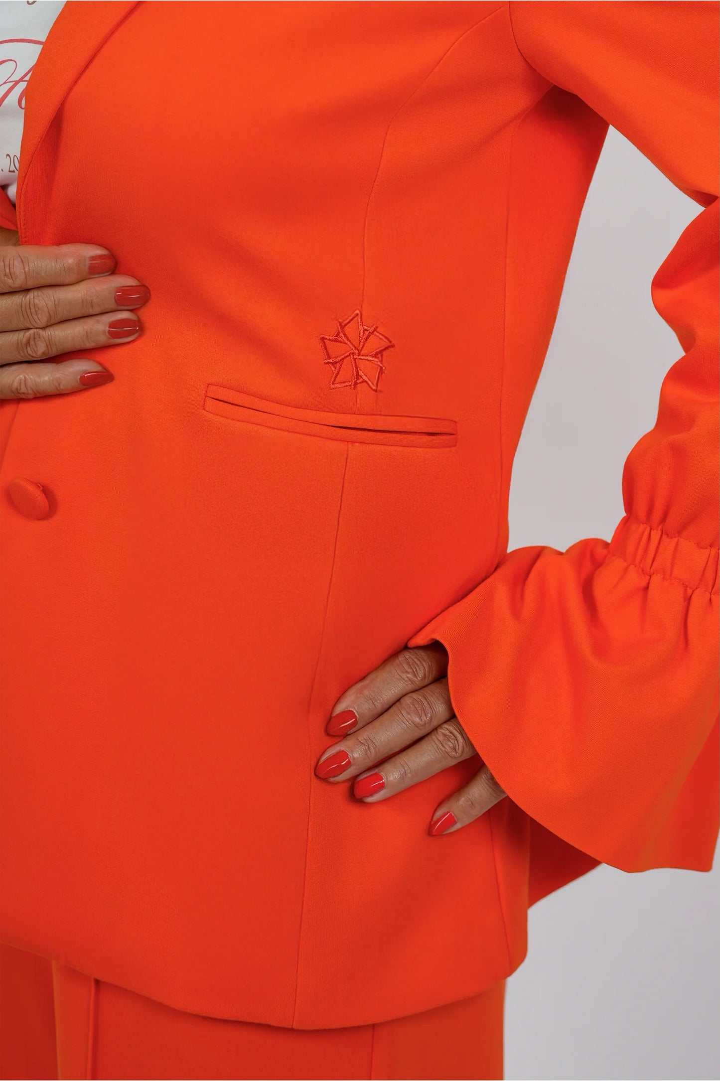 Blazer oranje