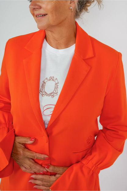 Blazer oranje