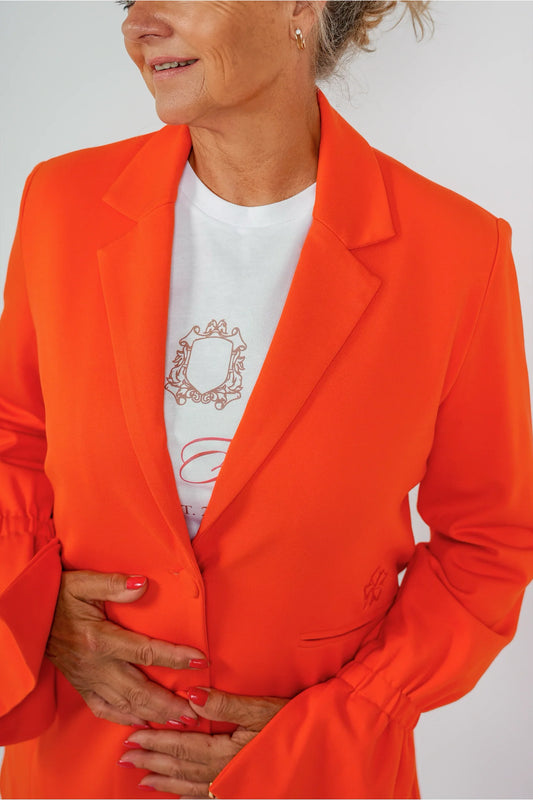 Blazer oranje