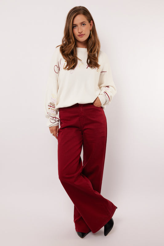 Verina pants rhubarb
