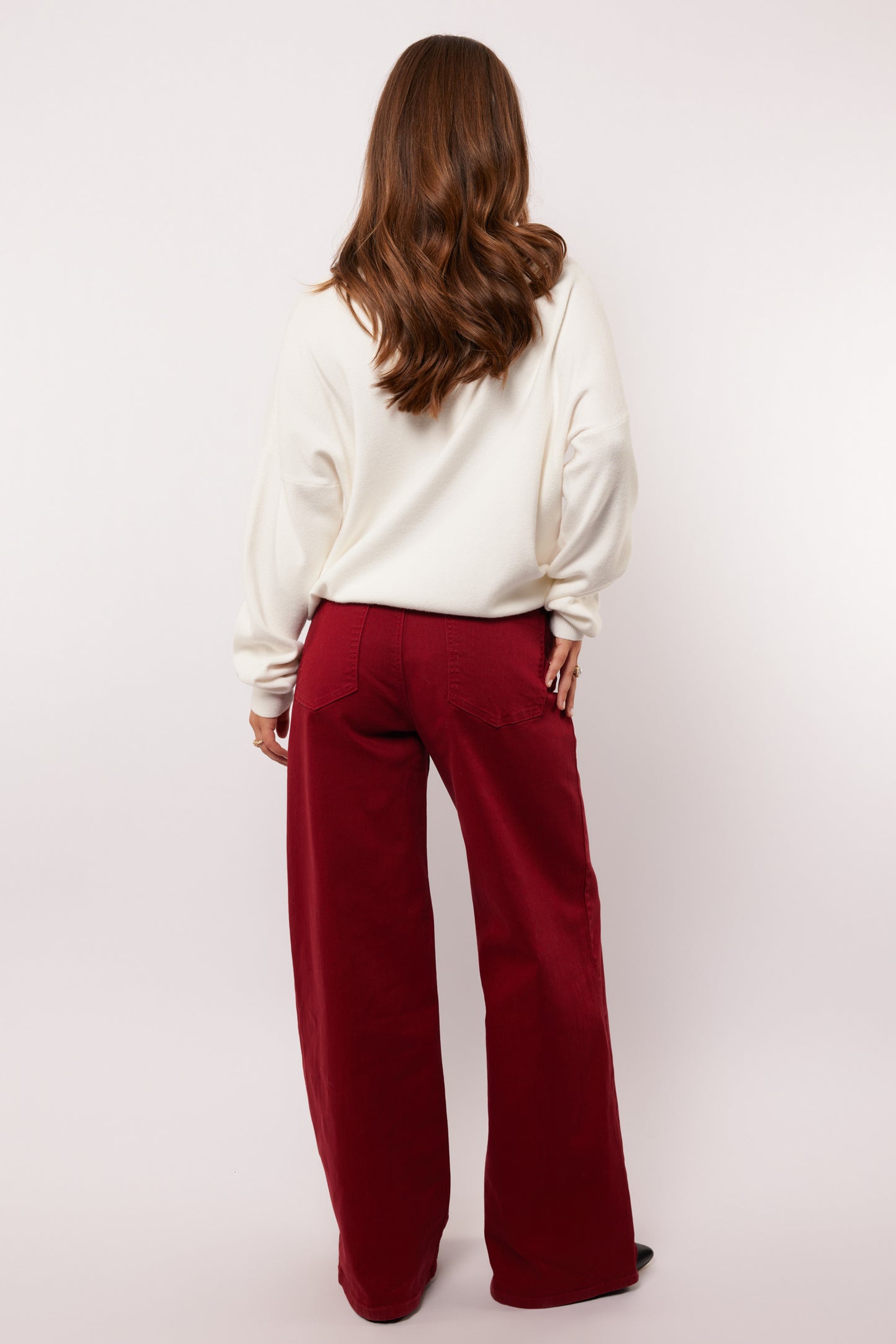 Verina pants rhubarb