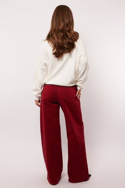 Verina pants rhubarb