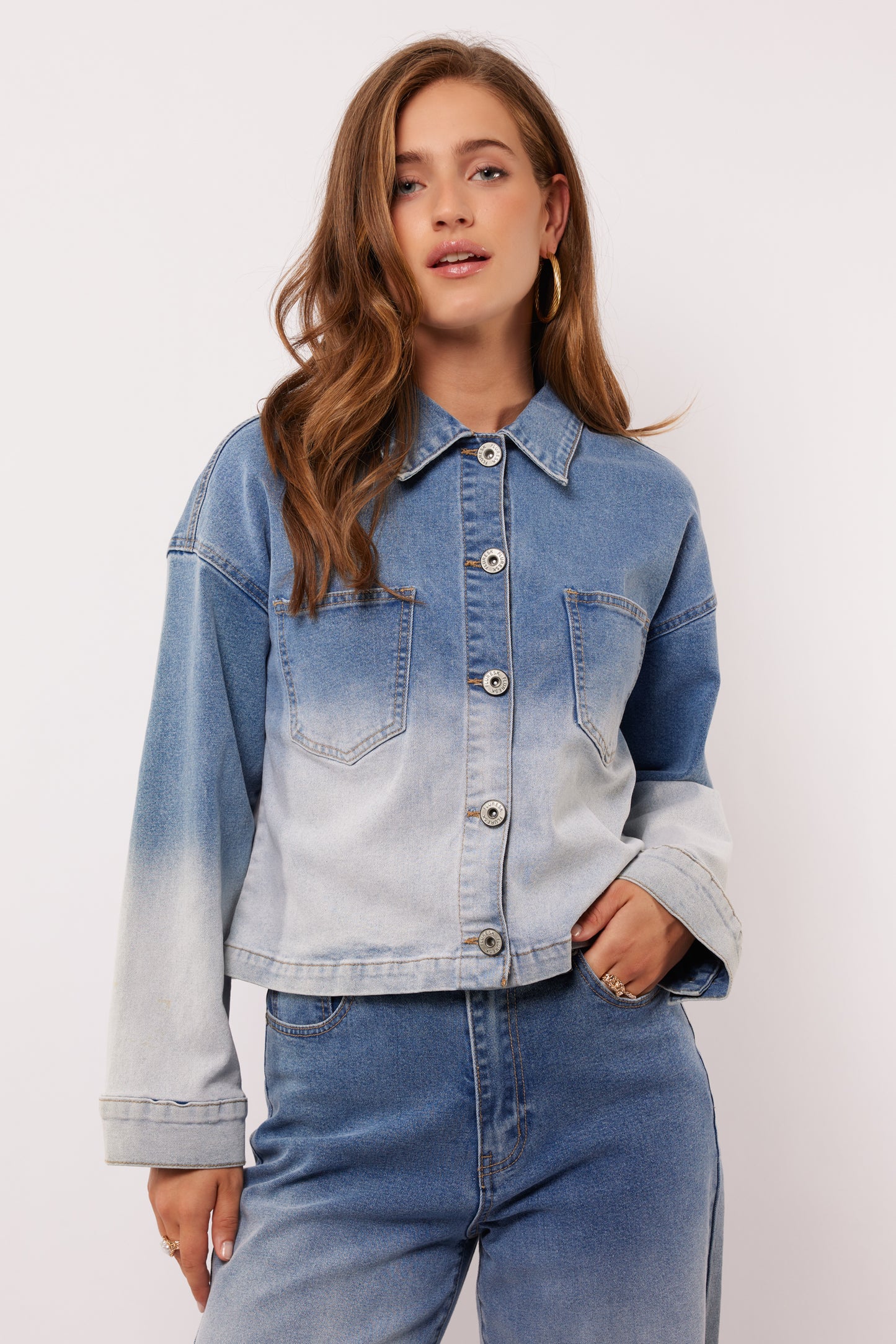 Marenna jacket denim