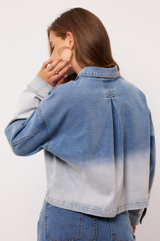 Marenna jacket denim