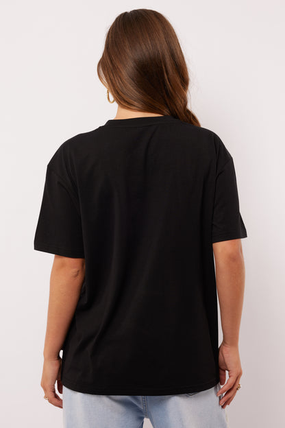 Miralda t-shirt black