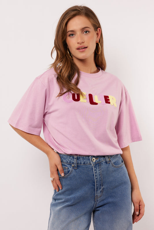 Isola t-shirt dusty mauve