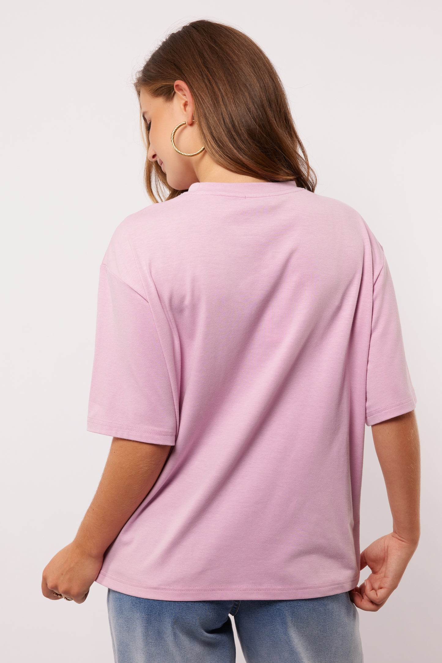 Isola t-shirt dusty mauve