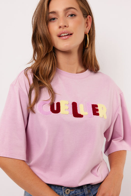 Isola t-shirt dusty mauve