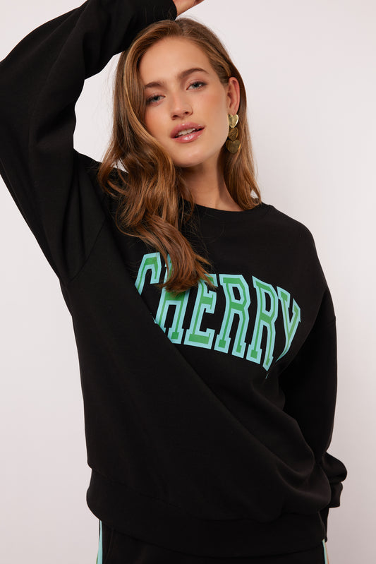 Senara sweater black