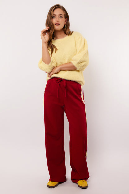 Jorina pants rhubarb