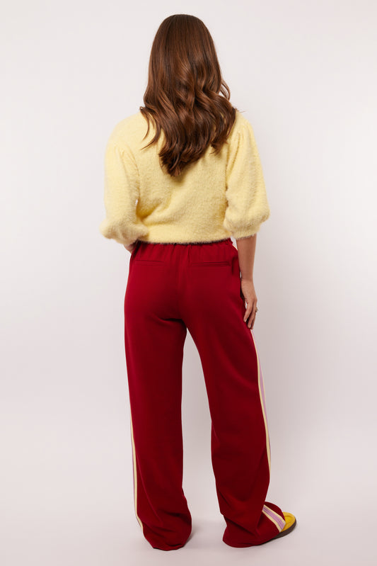 Jorina pants rhubarb