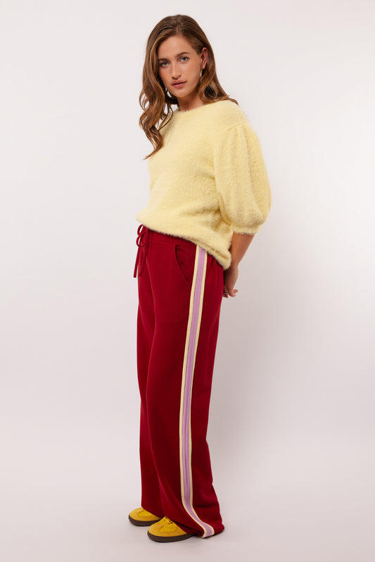 Jorina pants rhubarb