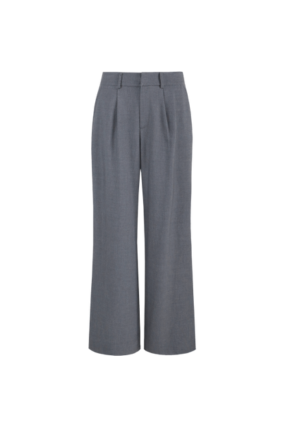 Saffron pants smoke grey