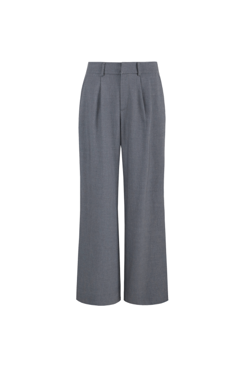 Saffron pants smoke grey