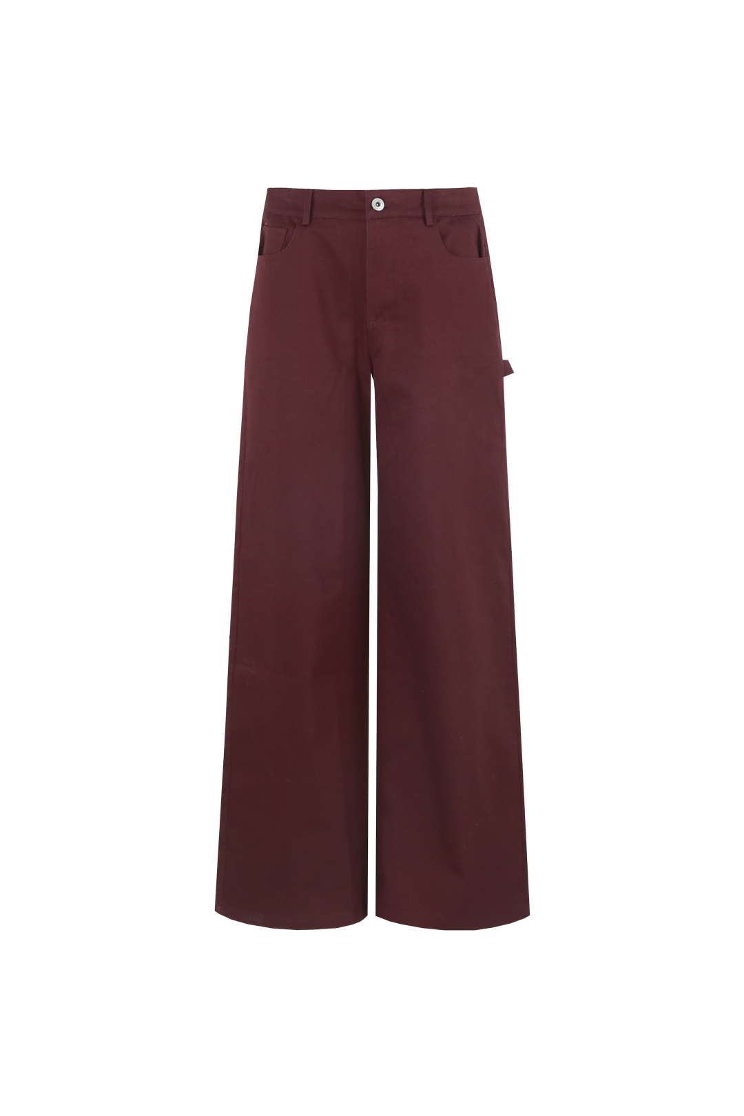 Raqual pants wine red