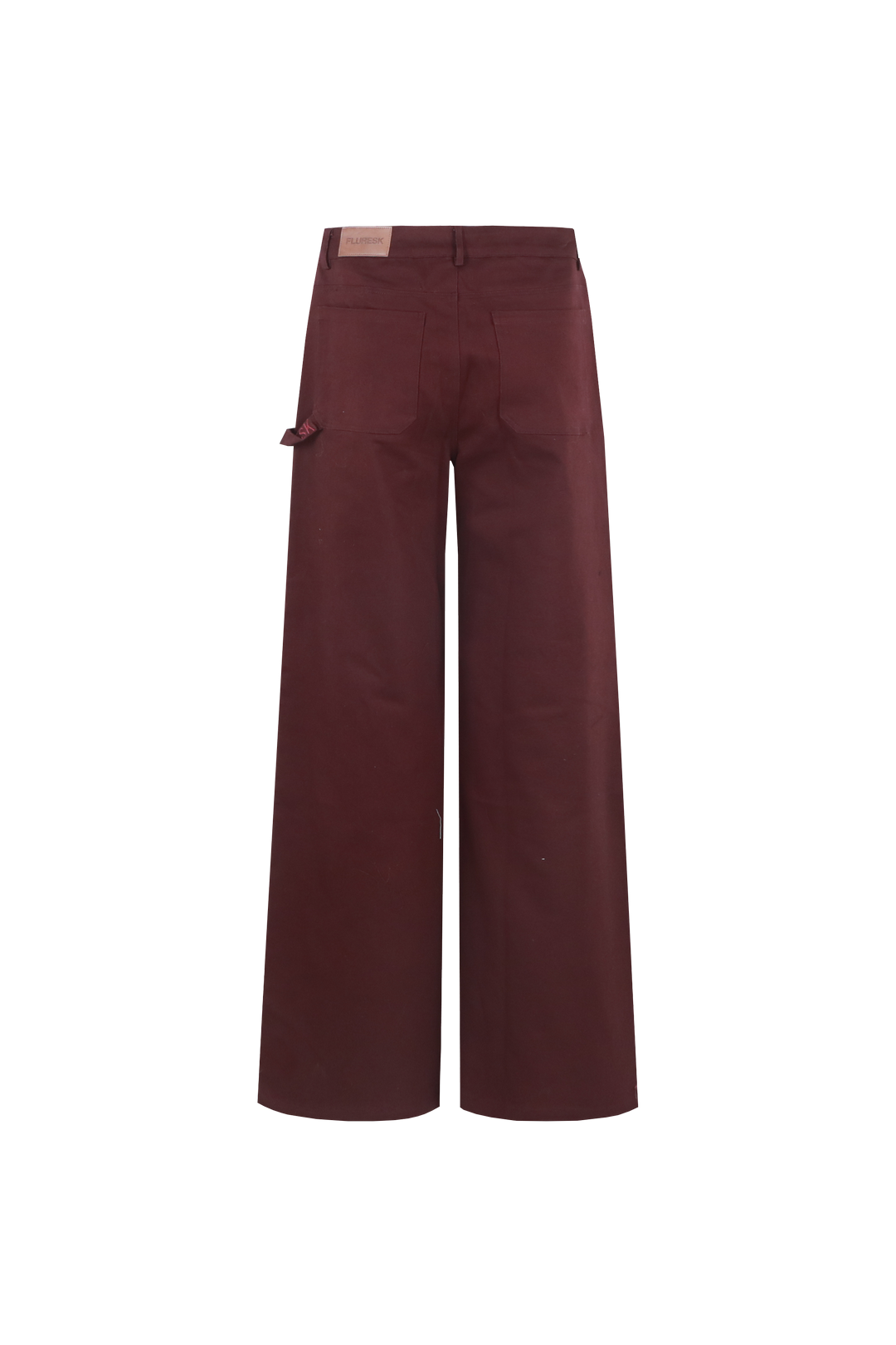 Raqual pants wine red