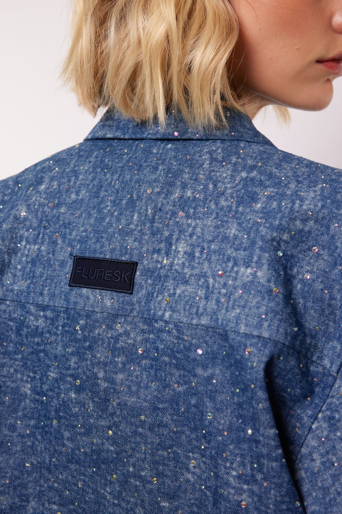 Lucy jacket denim dark blue