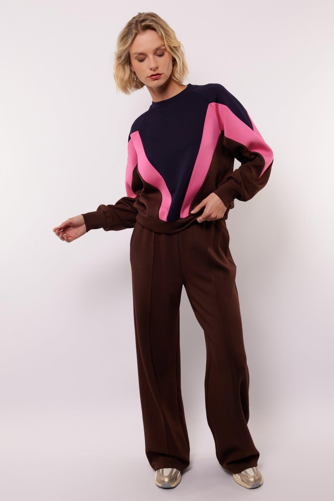 Ewan pants rum raisan