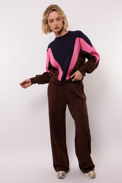 Ewan pants rum raisan