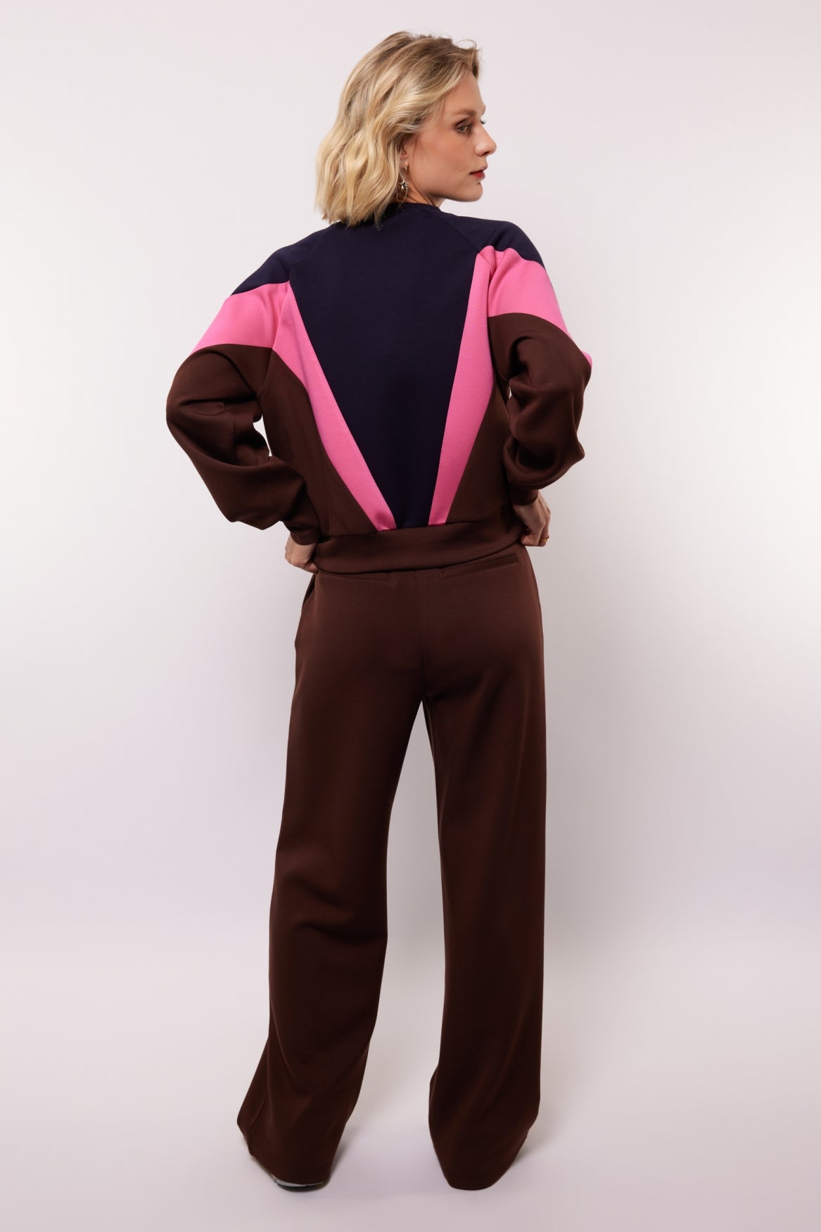 Ewan pants rum raisan