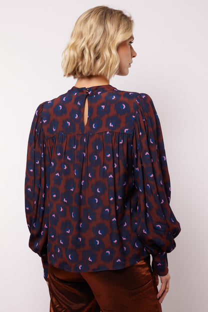 Kalista top rum raisan/midnight blue