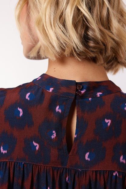 Kalista top rum raisan/midnight blue