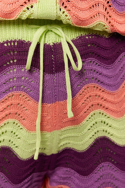 Rihanna shorts retro