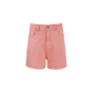 Keshia shorts flower peach