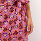 Livinia skirt flower peach pale plum