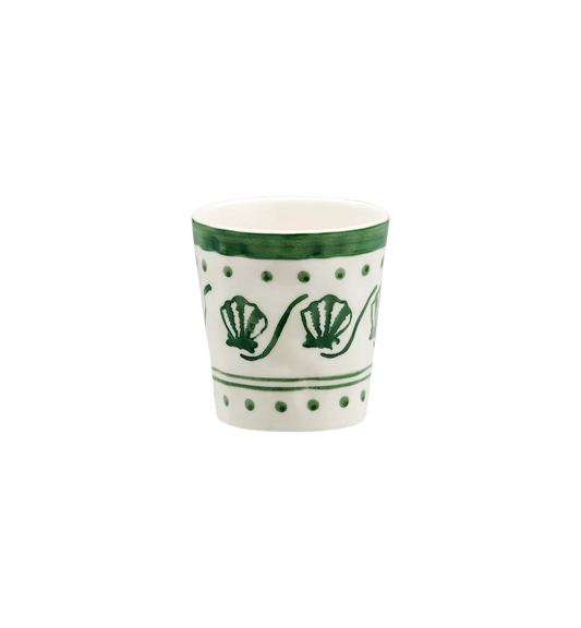 Seagrass shore coffee cup