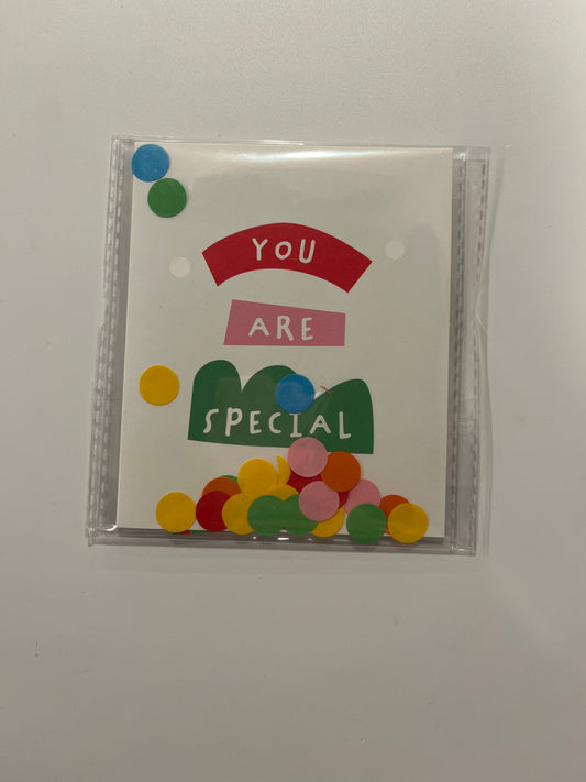 You are special confetti