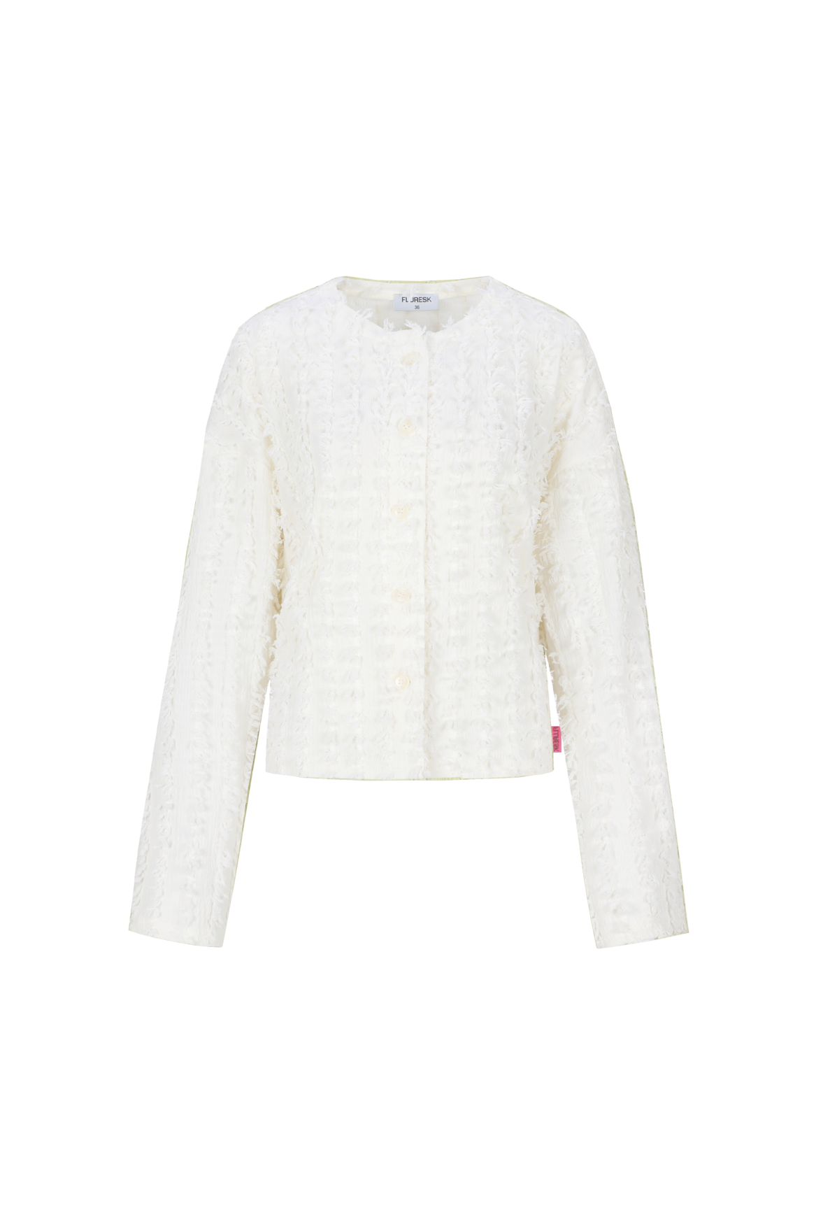 Eowyn top off white